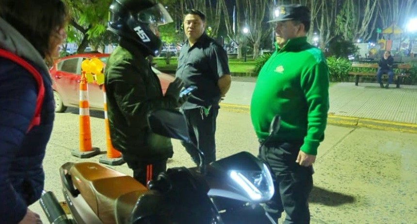 Controles en Monte Grande: secuestraron tres veh&iacute;culos durante un operativo de seguridad vial