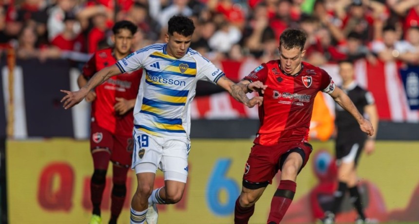 Boca volvi&oacute; a dejar dudas: empat&oacute; con Newell's tras un partido cambiante