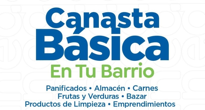 Canasta B&aacute;sica en tu Barrio: este martes Avellaneda acerca alimentos y productos esenciales a precios accesibles