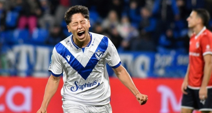 V&eacute;lez volvi&oacute; a golpear y es l&iacute;der perfecto: venci&oacute; a Independiente con un gol de un juvenil