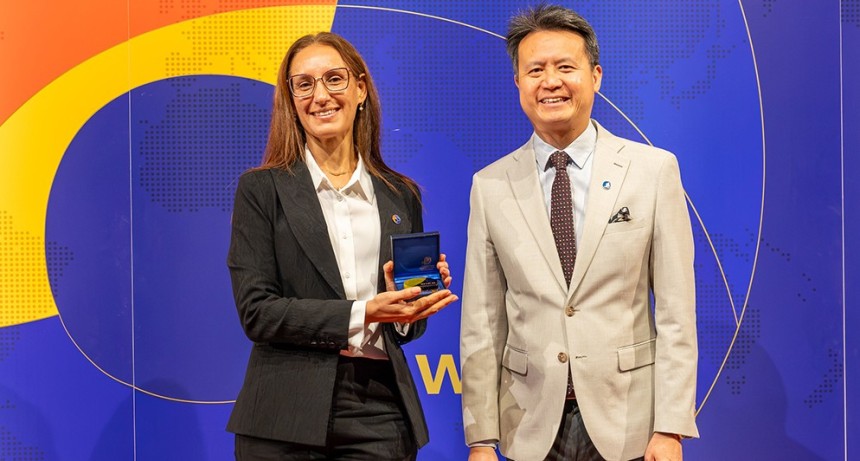 La cient&iacute;fica del CONICET Renata Reinheimer fue distinguida como emprendedora del a&ntilde;o a nivel mundial