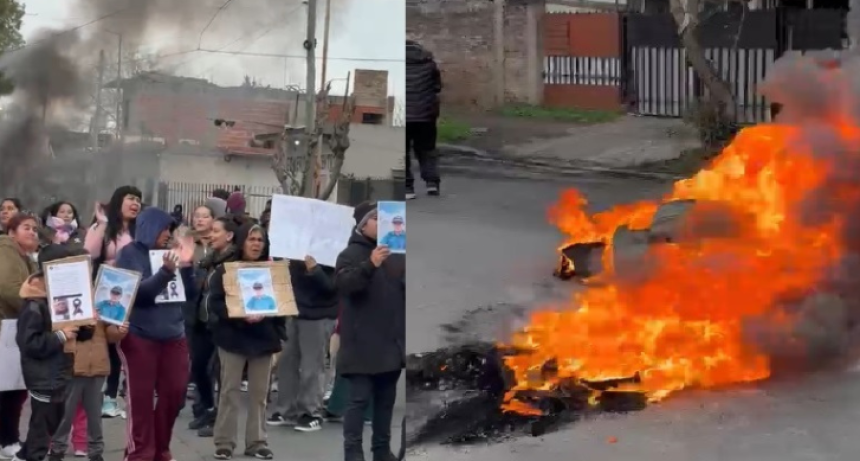Conmoci&oacute;n en Rafael Castillo: vecinos marcharon para pedir justicia por Iv&aacute;n Gonz&aacute;lez y denunciaron amenazas narco