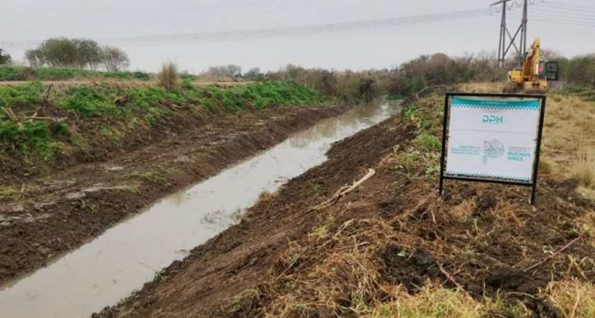 La Provincia refuerza obras h&iacute;dricas en Berazategui y Quilmes para prevenir inundaciones