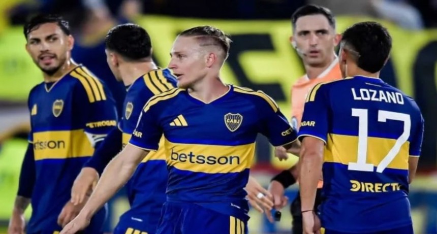 Boca venci&oacute; a Estudiantes y consigui&oacute; su primer triunfo en el Torneo Clausura