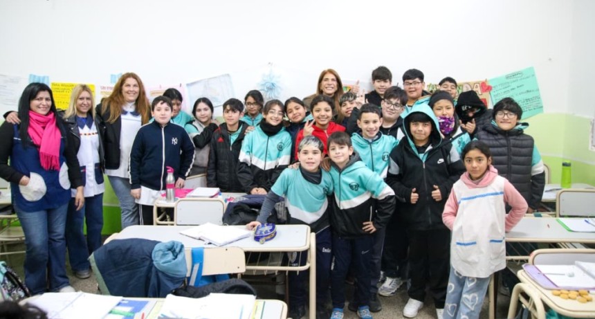 Avellaneda invirti&oacute; m&aacute;s de $107 millones y renov&oacute; una tradicional escuela de Sarand&iacute;