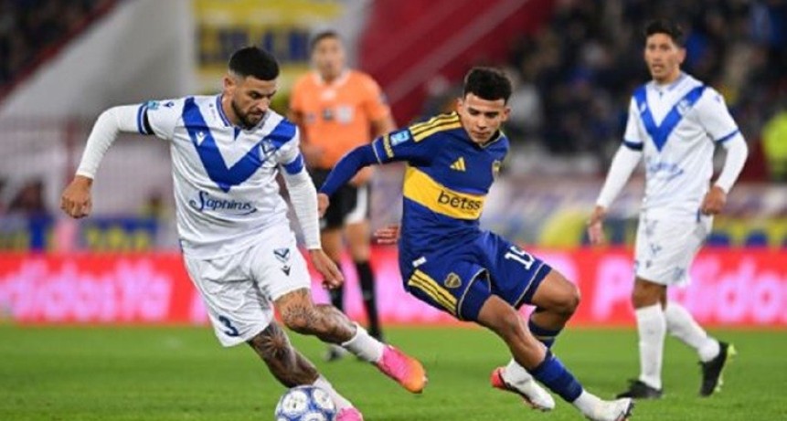 Boca fue por todo, pero no pudo con V&eacute;lez y dej&oacute; escapar un triunfo que merec&iacute;a