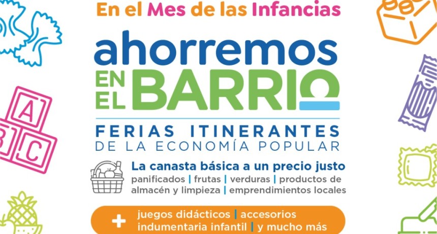 Ahorremos en el Barrio llega a Villa Dom&iacute;nico con alimentos, productos infantiles y garrafa social