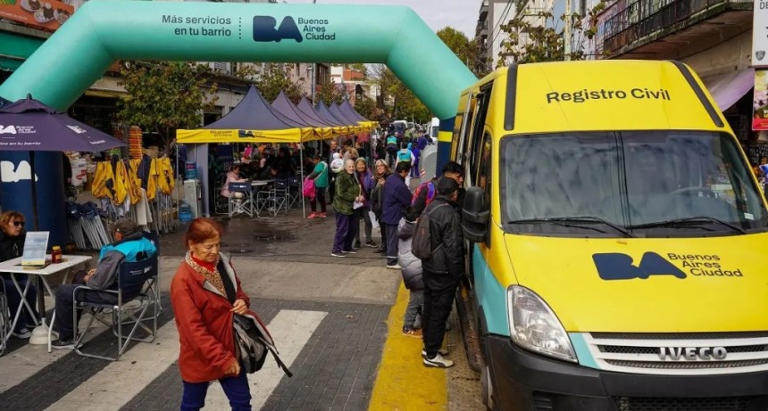 M&aacute;s servicios en tu barrio: el operativo llega esta semana a La Paternal, Parque Chas, Villa Lugano y Chacarita