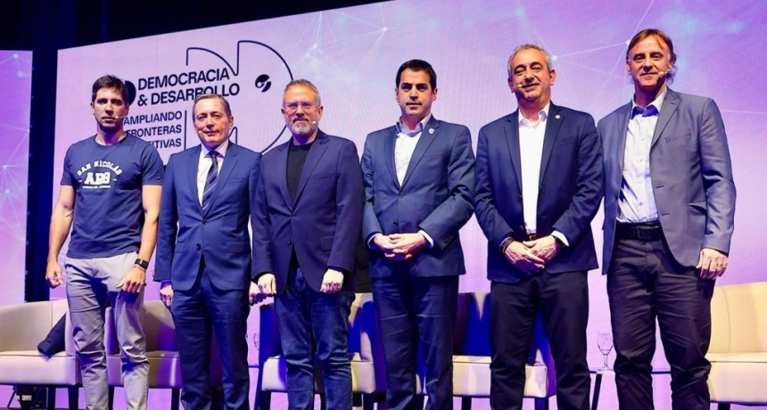 Fernando Gray present&oacute; el programa que busca atraer inversiones y generar empleo en Esteban Echeverr&iacute;a