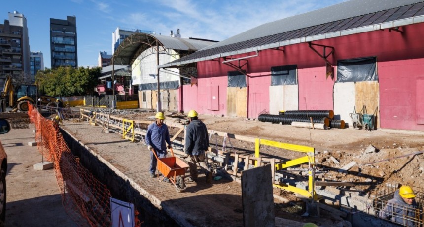 Una nueva plaza cambiar&aacute; la imagen de Colegiales y beneficiar&aacute; a m&aacute;s de 70 mil vecinos