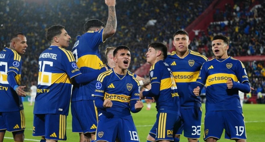 Boca reaccion&oacute; a tiempo, lo dio vuelta ante Recoleta y qued&oacute; cerca de los cuartos de la Sudamericana