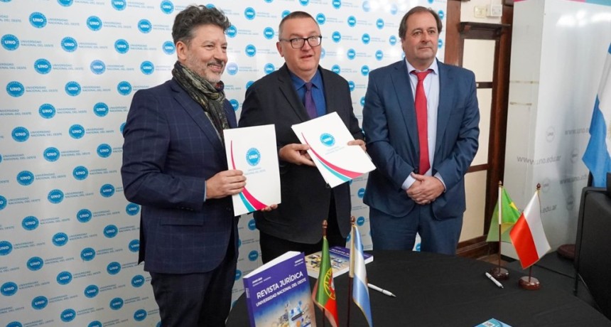 La Universidad Nacional del Oeste ampl&iacute;a sus v&iacute;nculos internacionales y abre nuevas oportunidades para sus estudiantes