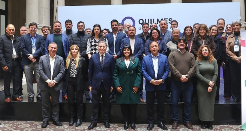 Fernando Gray particip&oacute; de una reuni&oacute;n clave del Consejo de Mercociudades en Quilmes