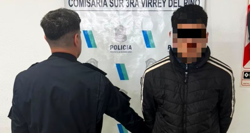 Virrey del Pino: detuvieron a un sospechoso por el crimen del chofer Claudio Killing