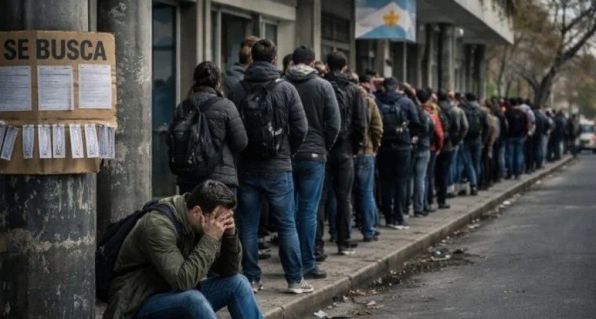 El empleo registrado volvi&oacute; a caer y los despidos golpean cada vez m&aacute;s a la industria