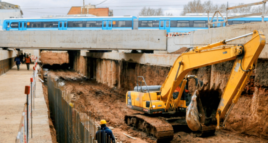 Avanza el Paso Bajo Nivel Irigoyen: c&oacute;mo sigue la obra en Villa Luro