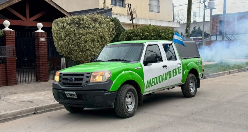 Fumigaci&oacute;n en Esteban Echeverr&iacute;a: los barrios donde avanzaron los operativos
