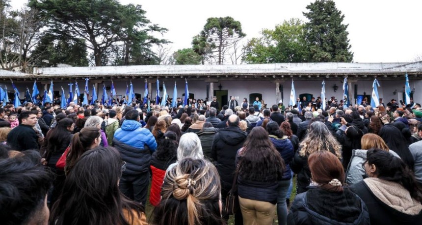 Quilmes celebr&oacute; sus 360 a&ntilde;os con un homenaje a la memoria y a su identidad