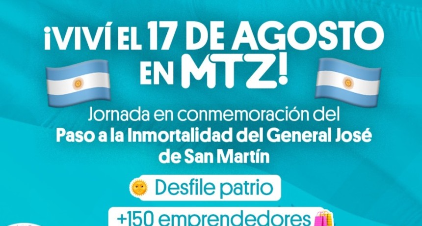 La Matanza homenajea a San Mart&iacute;n con un gran desfile en Virrey del Pino
