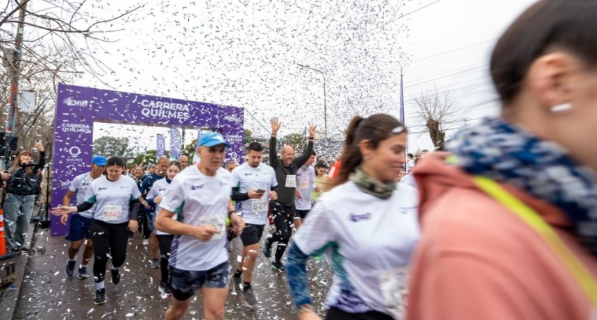M&aacute;s de 6.000 personas corrieron por Quilmes en los festejos por los 360 a&ntilde;os de la ciudad