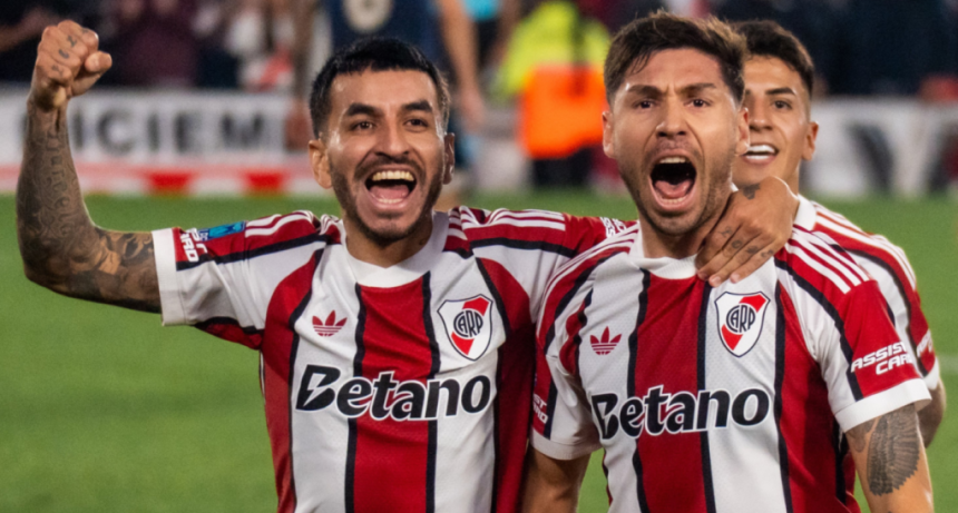 &iexcl;Se termin&oacute; la pesadilla! River venci&oacute; a Argentinos, cort&oacute; la racha y recuper&oacute; la sonrisa