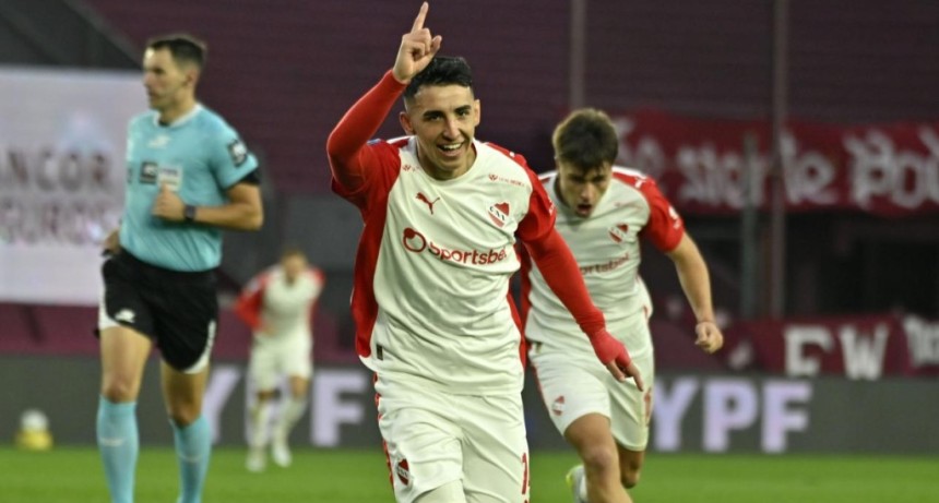 Independiente dio el golpe en la Fortaleza y venci&oacute; a Lan&uacute;s en un partidazo