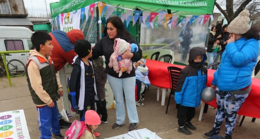 Mes de las Infancias: juegos y shows gratuitos recorren los barrios de Esteban Echeverr&iacute;a