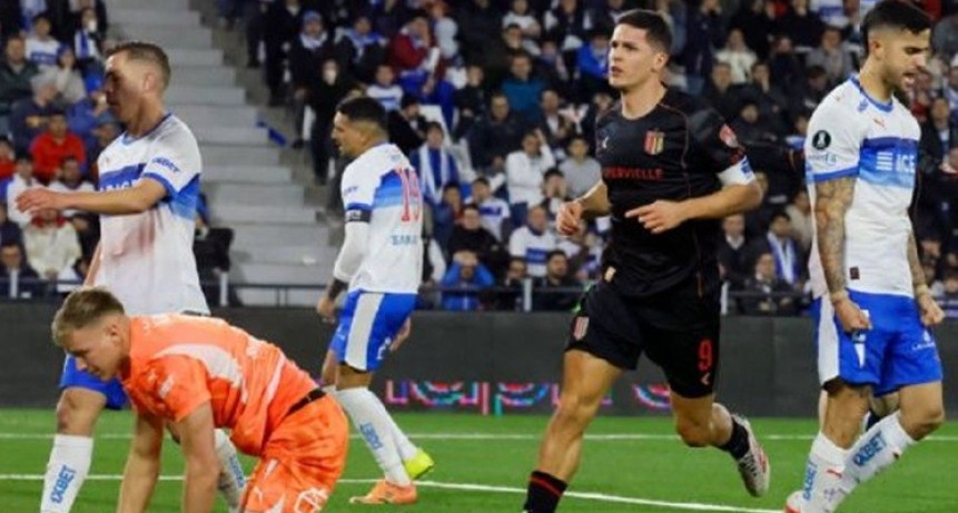 Estudiantes fue contundente, gole&oacute; a Cat&oacute;lica y avanz&oacute; a cuartos de la Libertadores