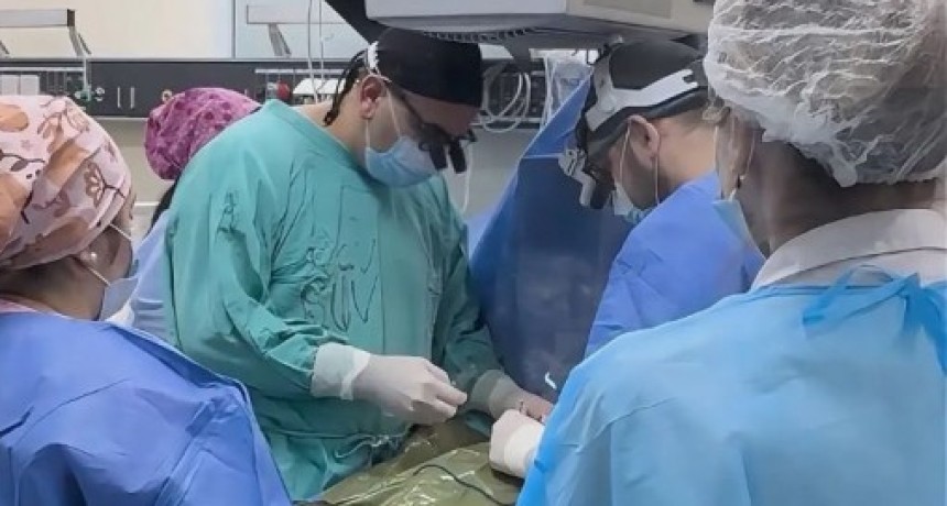 Operaron con &eacute;xito a un beb&eacute; de 980 gramos en el Hospital de Jun&iacute;n