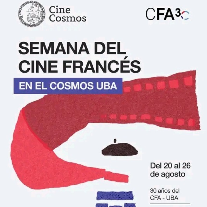 Semana del Cine Franc&eacute;s: siete d&iacute;as para descubrir grandes cl&aacute;sicos en el Cosmos UBA