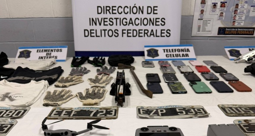 Cay&oacute; una banda acusada de cometer entraderas y robar veh&iacute;culos en el conurbano