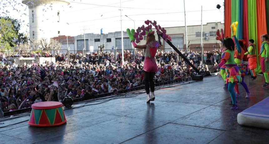 Panam vuelve a La Matanza con un mega show gratuito para las familias