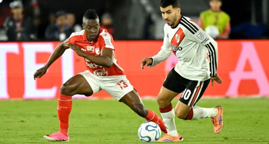 River resisti&oacute; en Bogot&aacute; y se llev&oacute; un empate que lo deja con todo abierto