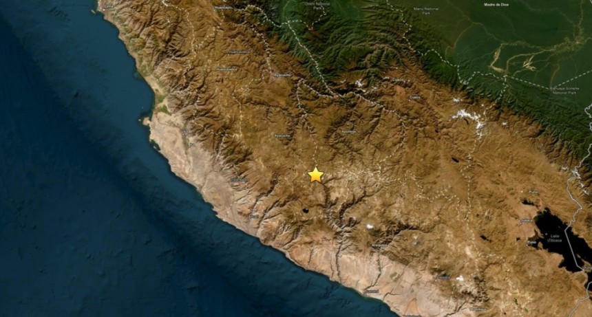 Un fuerte terremoto de 7,2 sacudi&oacute; Per&uacute; y encendi&oacute; la alarma en varias regiones