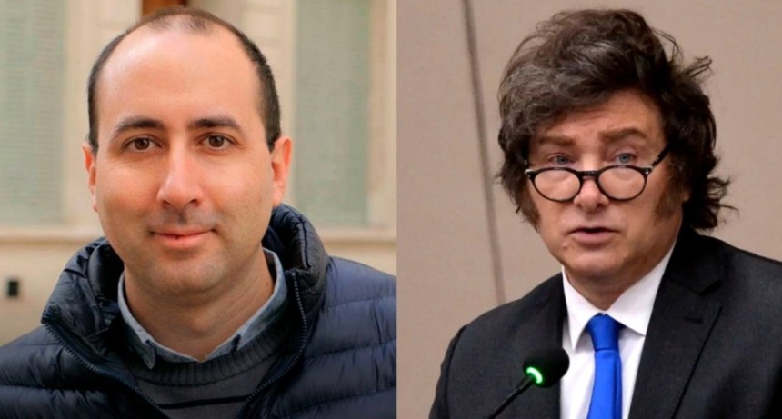 Milei intenta despegarse de Cerimedo, pero los registros oficiales lo contradicen