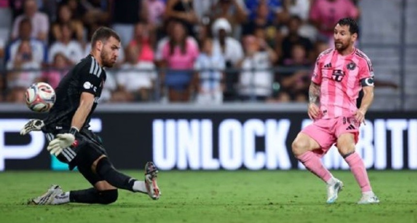 Messi marc&oacute;, pero Inter Miami volvi&oacute; a perder y no logra salir de la crisis