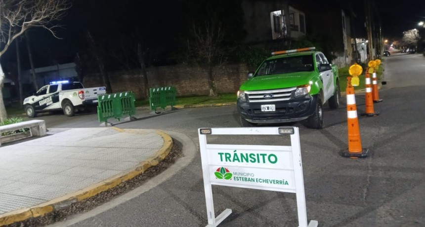 Operativos de seguridad y controles vehiculares en Monte Grande
