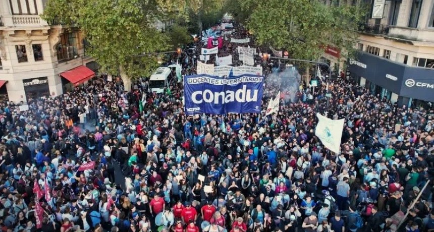 La Conadu convoca a un paro universitario de 48 horas por el financiamiento