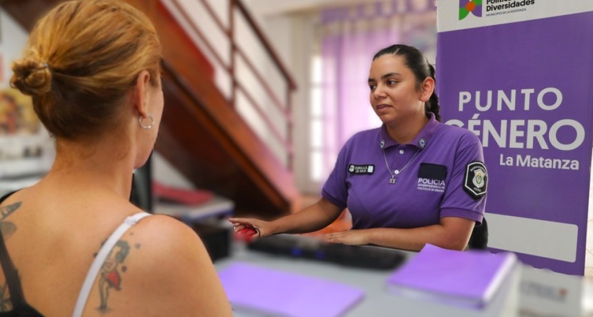 La Matanza refuerza su red de asistencia para mujeres y diversidades