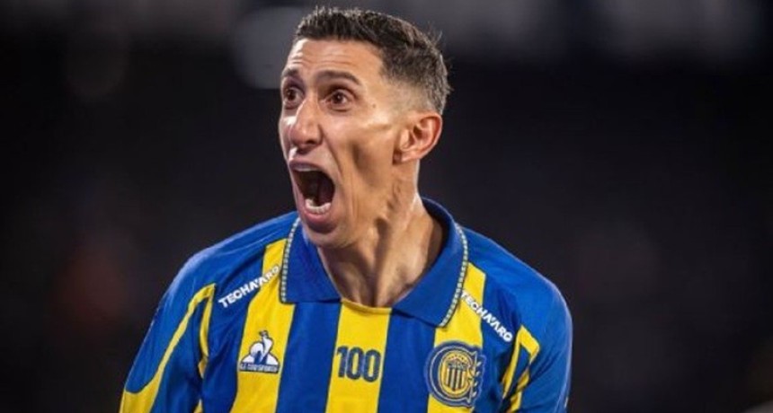 Di Mar&iacute;a fue figura y rescat&oacute; a Central en un partidazo que termin&oacute; 2-2