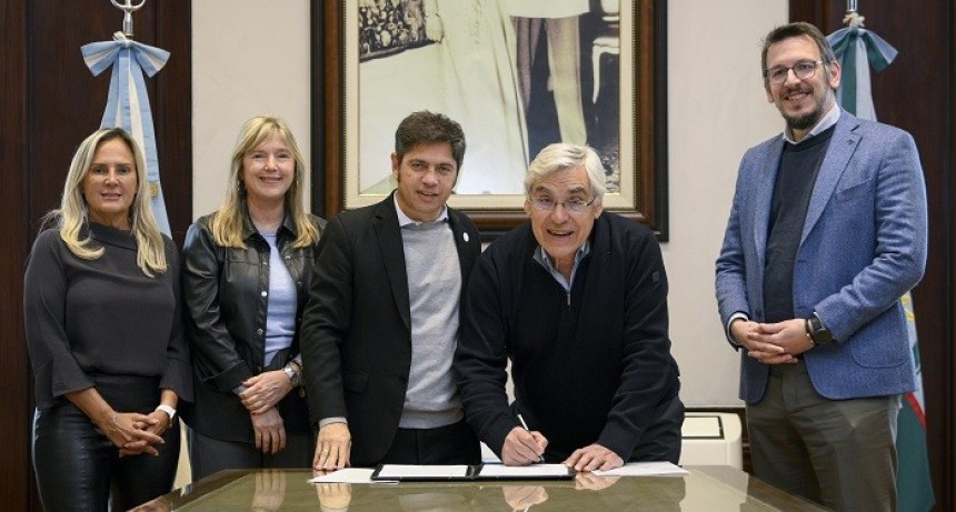 Kicillof acelera la asistencia a los municipios con $16.200 millones para obras y servicios