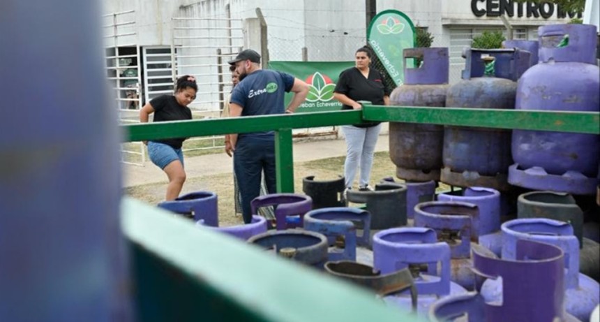 Garrafas a precio accesible: habr&aacute; un nuevo operativo en Luis Guill&oacute;n