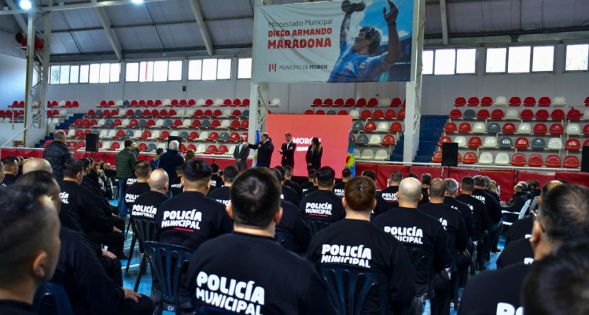 Mor&oacute;n capacita a 150 agentes para poner en marcha su nueva Polic&iacute;a Municipal