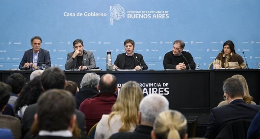 Kicillof activ&oacute; un millonario plan para prevenir el impacto del S&uacute;per Ni&ntilde;o