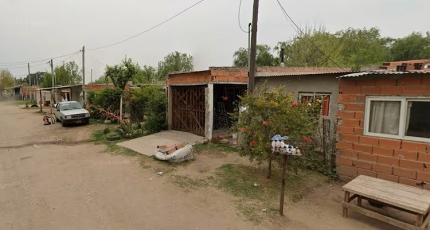 Asesinaron a pu&ntilde;aladas a un penitenciario en 25 de Mayo y detuvieron a su hijastro