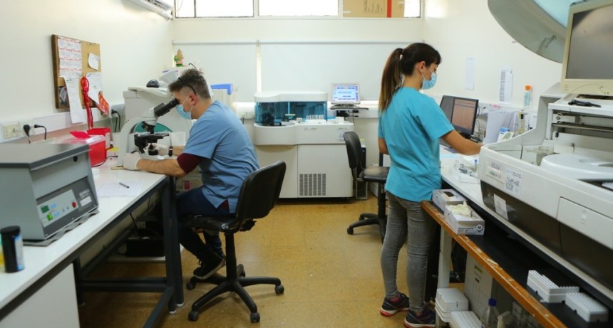 El Hospital Santamarina suma nuevo equipamiento para modernizar su laboratorio
