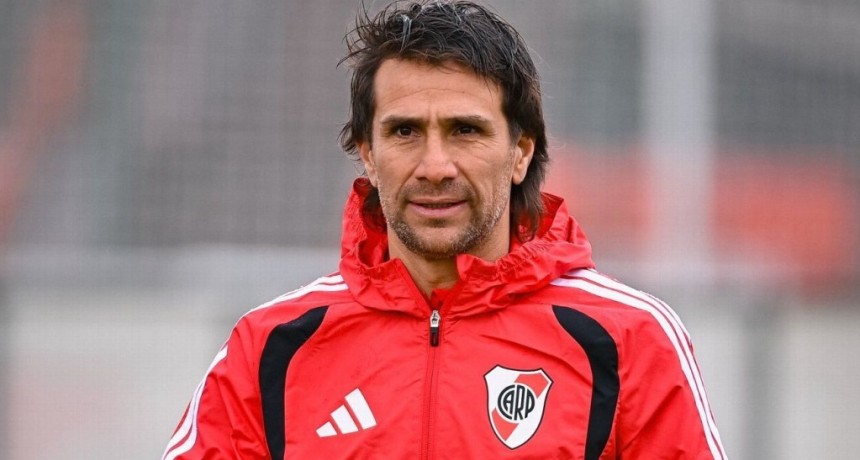 Leonardo Ponzio asumi&oacute; como t&eacute;cnico interino de River tras la salida de Coudet