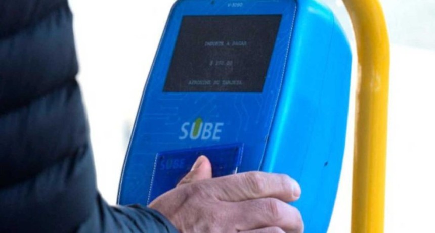El uso de la tarjeta SUBE cay&oacute; 11,6 por ciento en julio y acumul&oacute; un a&ntilde;o de bajas