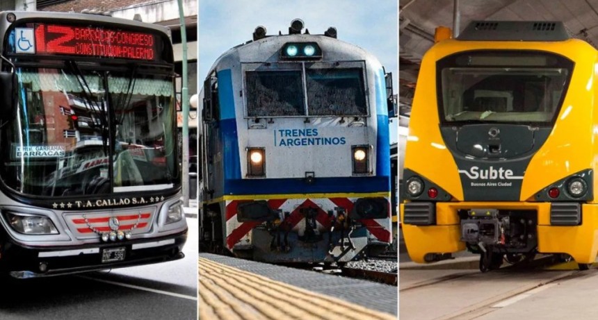 Desde el martes, viajar en colectivo, subte y tren ser&aacute; m&aacute;s caro en el AMBA