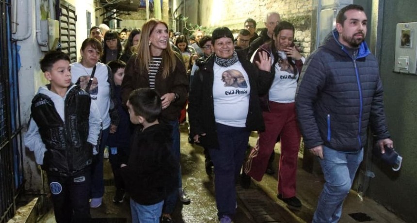 Villa Luj&aacute;n estren&oacute; obras y dos pasajes con nombres elegidos por sus vecinos